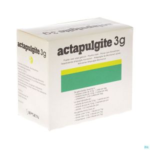 Actapulgite Pulv Sach 30 X 3g