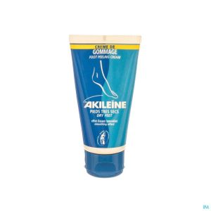 Akileine bleue creme gommage pieds tbe 75ml 102050