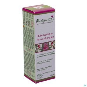 Mosquetas Huile Seche Rose Musquee 100ml