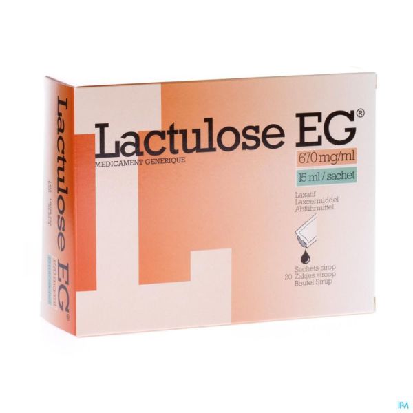 Lactulose Eg Sach Sir 20x15ml670/ml