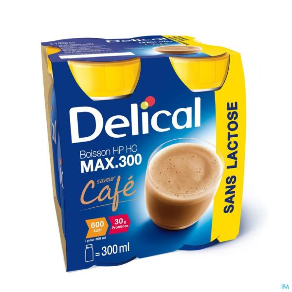 Delical Max 300 Cafe 4x300ml