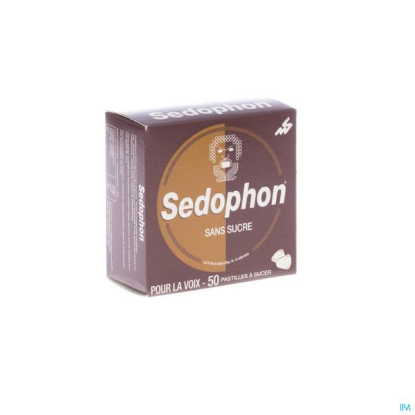 Sedophon Sans Sucre Past A Sucer 50g