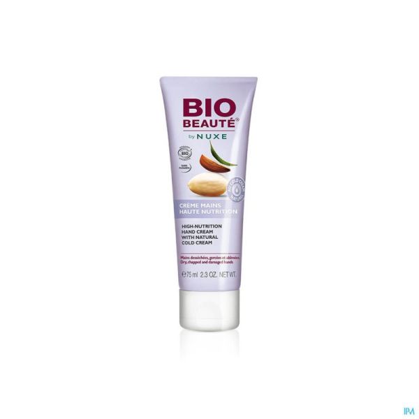 Bio Beaute Creme Mains Cold Cream Tube 50ml