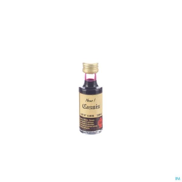 Lick Cassis 20ml