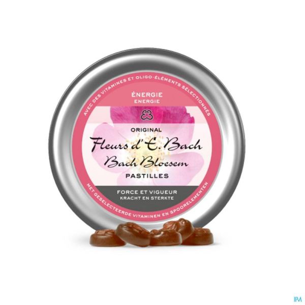 Fleurs de Bach N°40 Pastilles Energie 50g