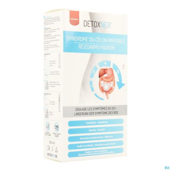 Detoxner Sci Intensif Colon Irritab.sach 5+comp 20