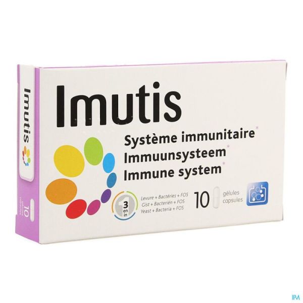 Imutis Nf Caps 10