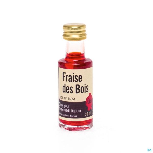 Lick Fraise Des Bois 20ml