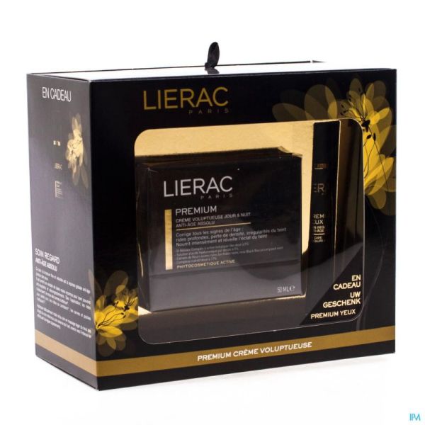 Lierac Coffret Premium Creme 50ml+yeux Gratuit