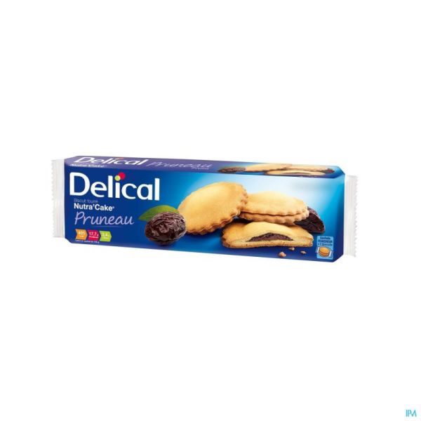 Delical Nutra Cake Pruneau Sach 3x(3x35g)