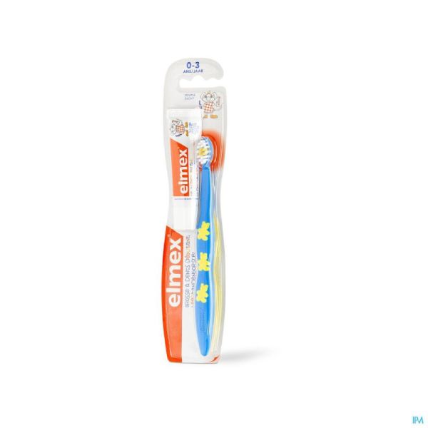 Brosse A Dents Elmex® Debutant 0-3 Ans