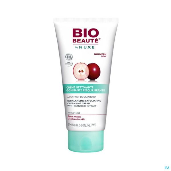 Bio Beaute Reequilibrant Cr Nettoy. Gommante 150ml