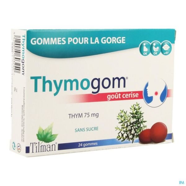 Thymogom Gommes Extrait Thym 24